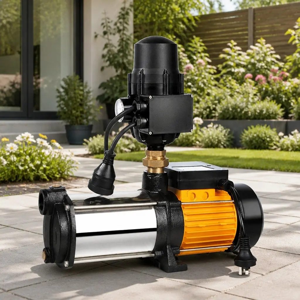 4-Stage Pump for Home Water Needs