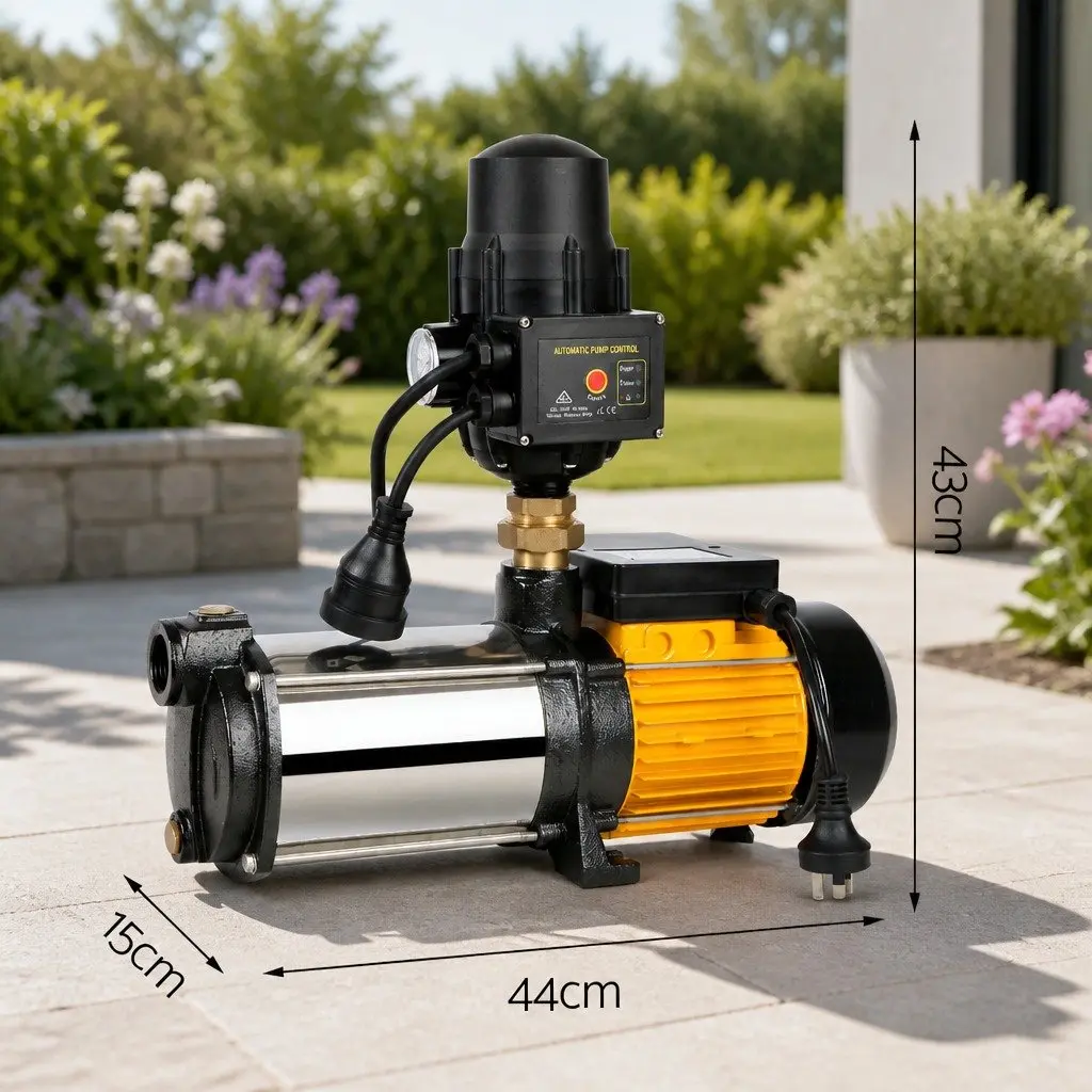 4-Stage Pump for Home Water Needs
