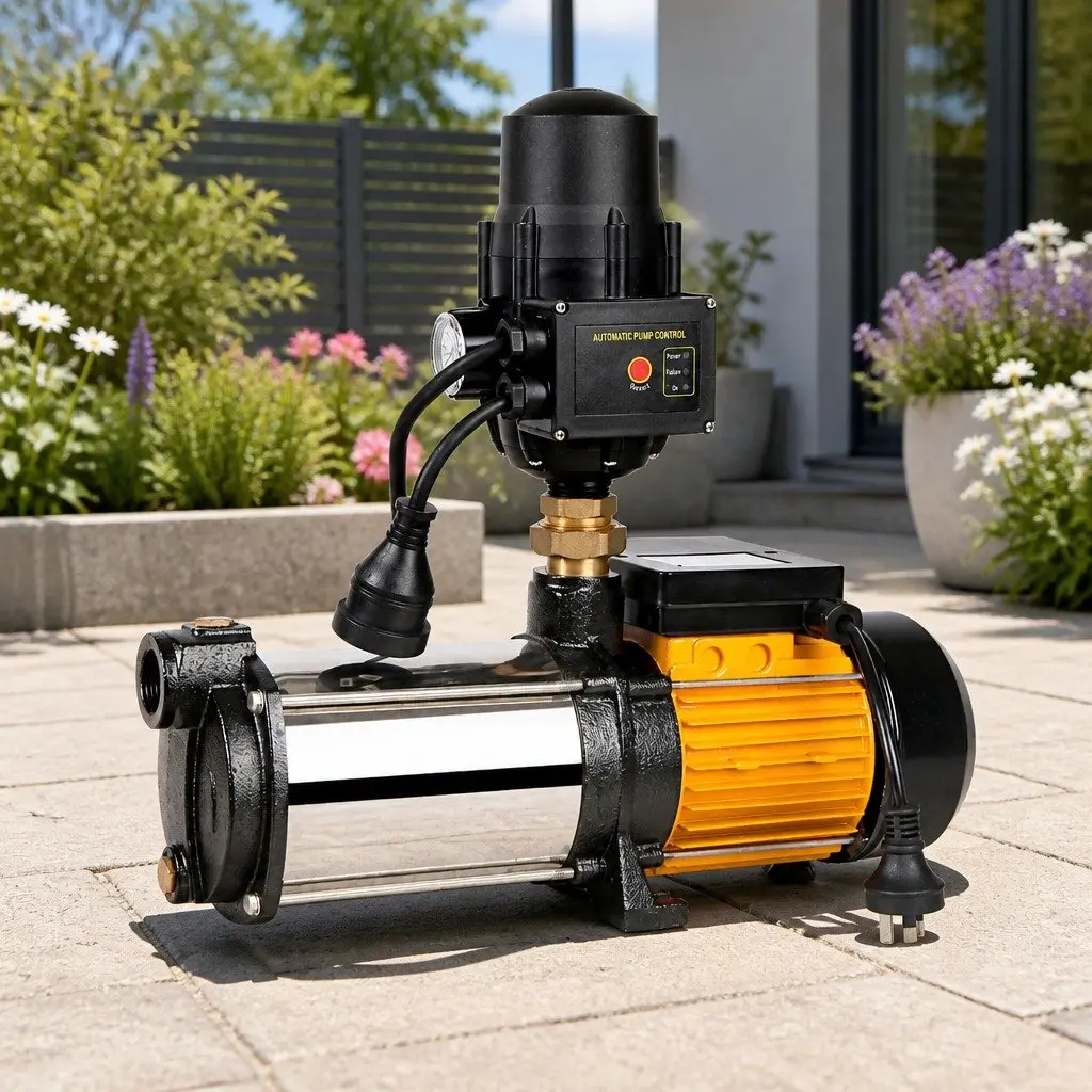 4-Stage Pump for Home Water Needs