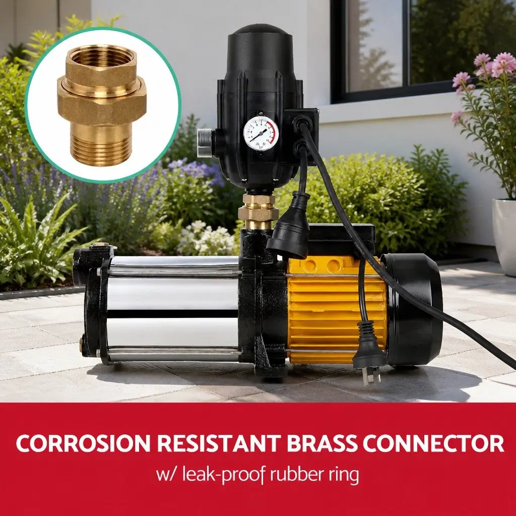 4-Stage Pump for Home Water Needs