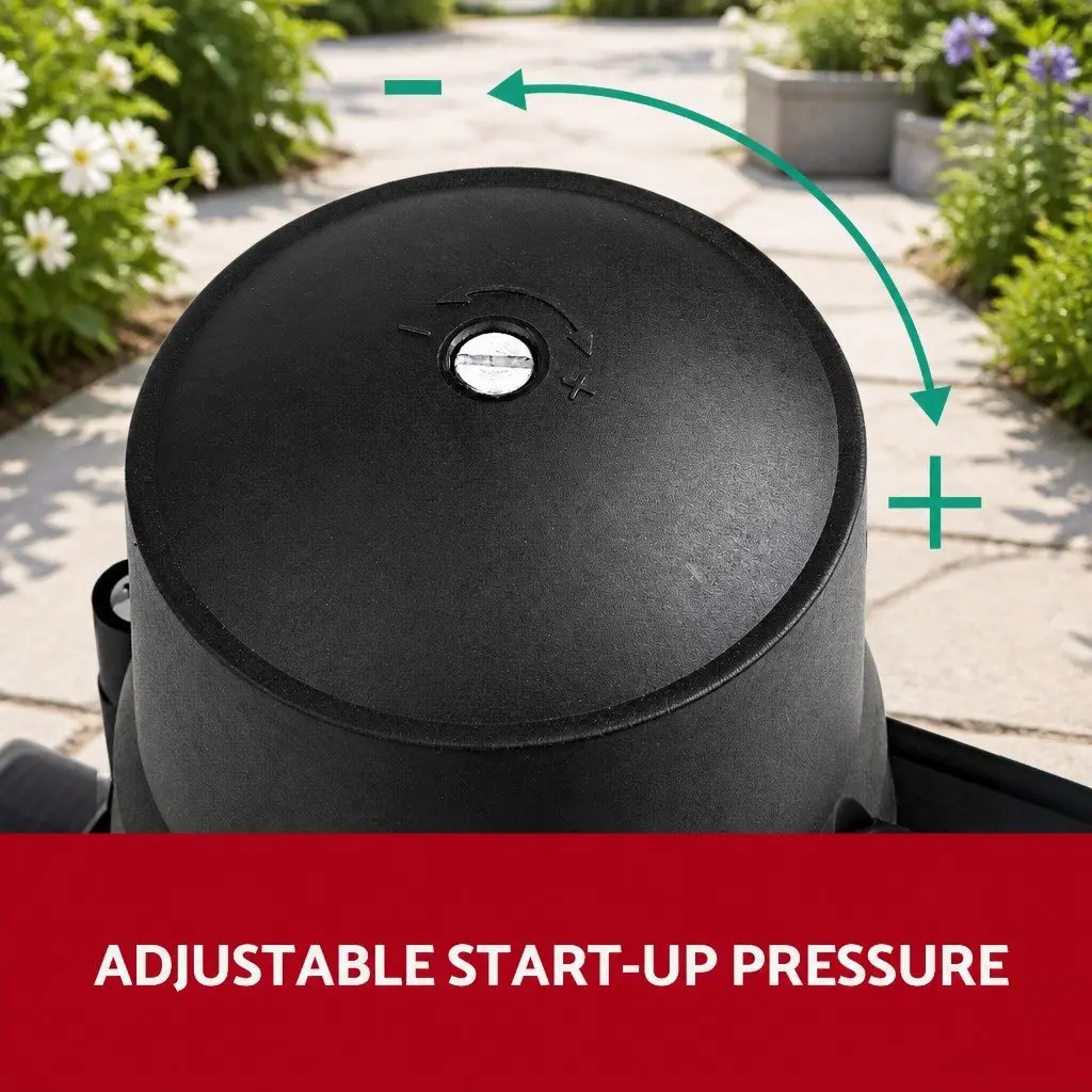 4-Stage Pump for Home Water Needs