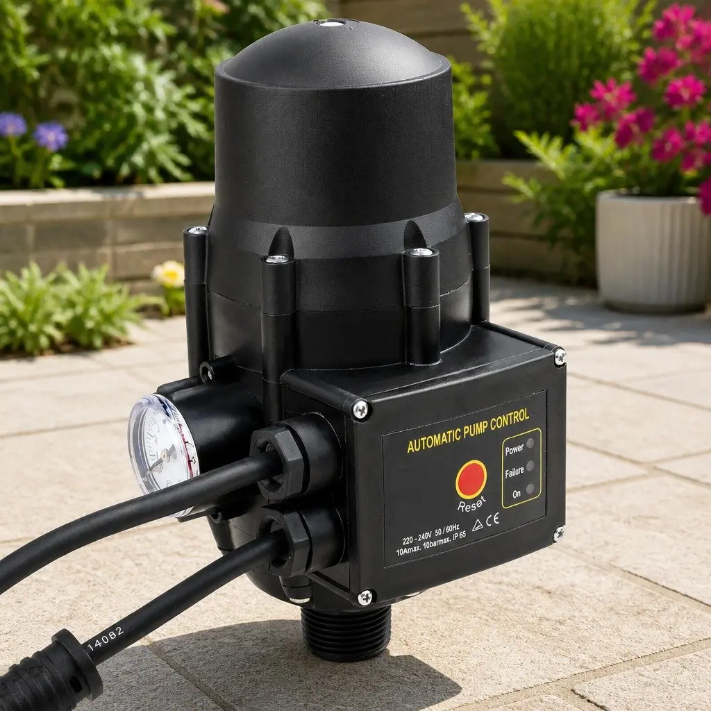 4-Stage Pump for Home Water Needs