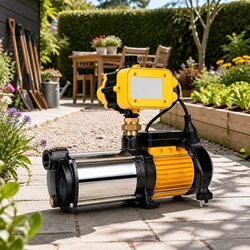 4-Stage Water Pump for Practical Home Use - 2000W