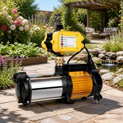 Versatile 5-Stage Water Pump for Home Use