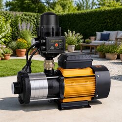 Versatile Garden Water Pump 2000W for Home Use