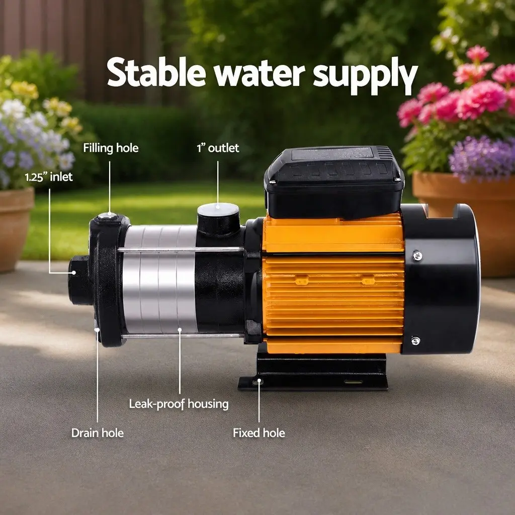 Garden Water Pump 2000W for Home Use