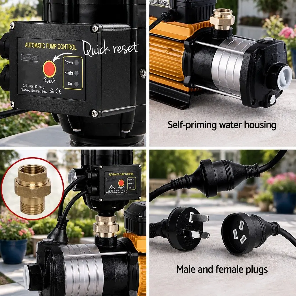 Garden Water Pump 2000W for Home Use