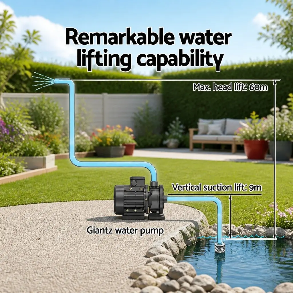 Garden Water Pump 2000W for Home Use