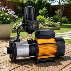 Practical 2500W Water Pump for Home and Garden Use