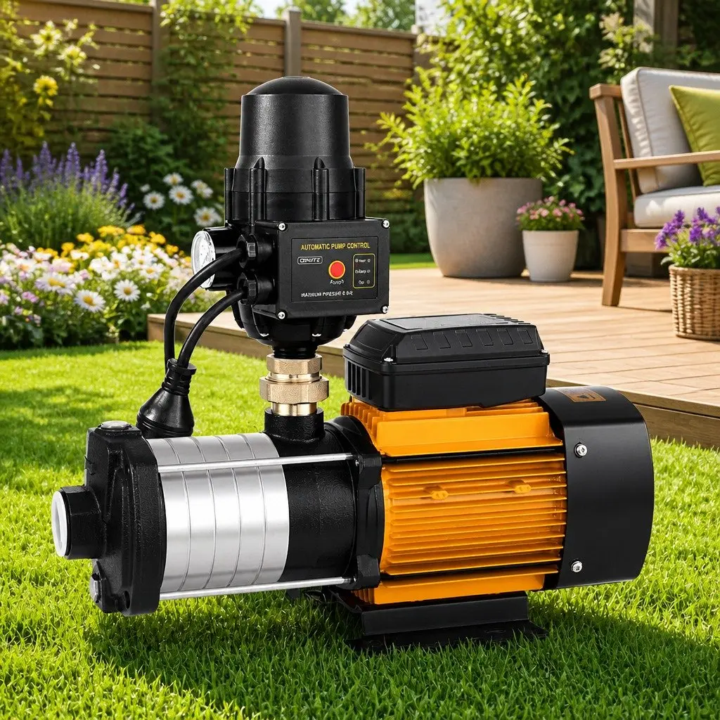 2500W Water Pump for Home and Garden Use
