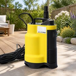 Practical 400W Submersible Pump for Everyday Use