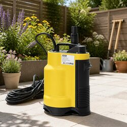 Perfect Pump for Everyday Use: 750W Submersible Water Pump