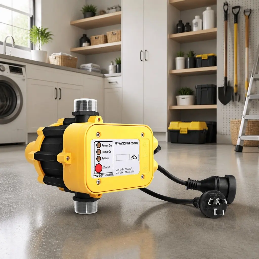 Automatic Water Pressure Pump Controller for Home Use
