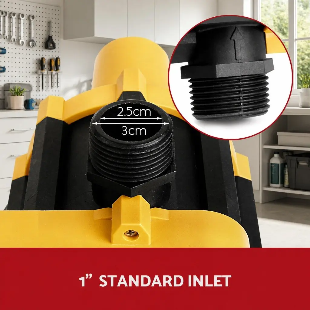 Automatic Water Pressure Pump Controller for Home Use