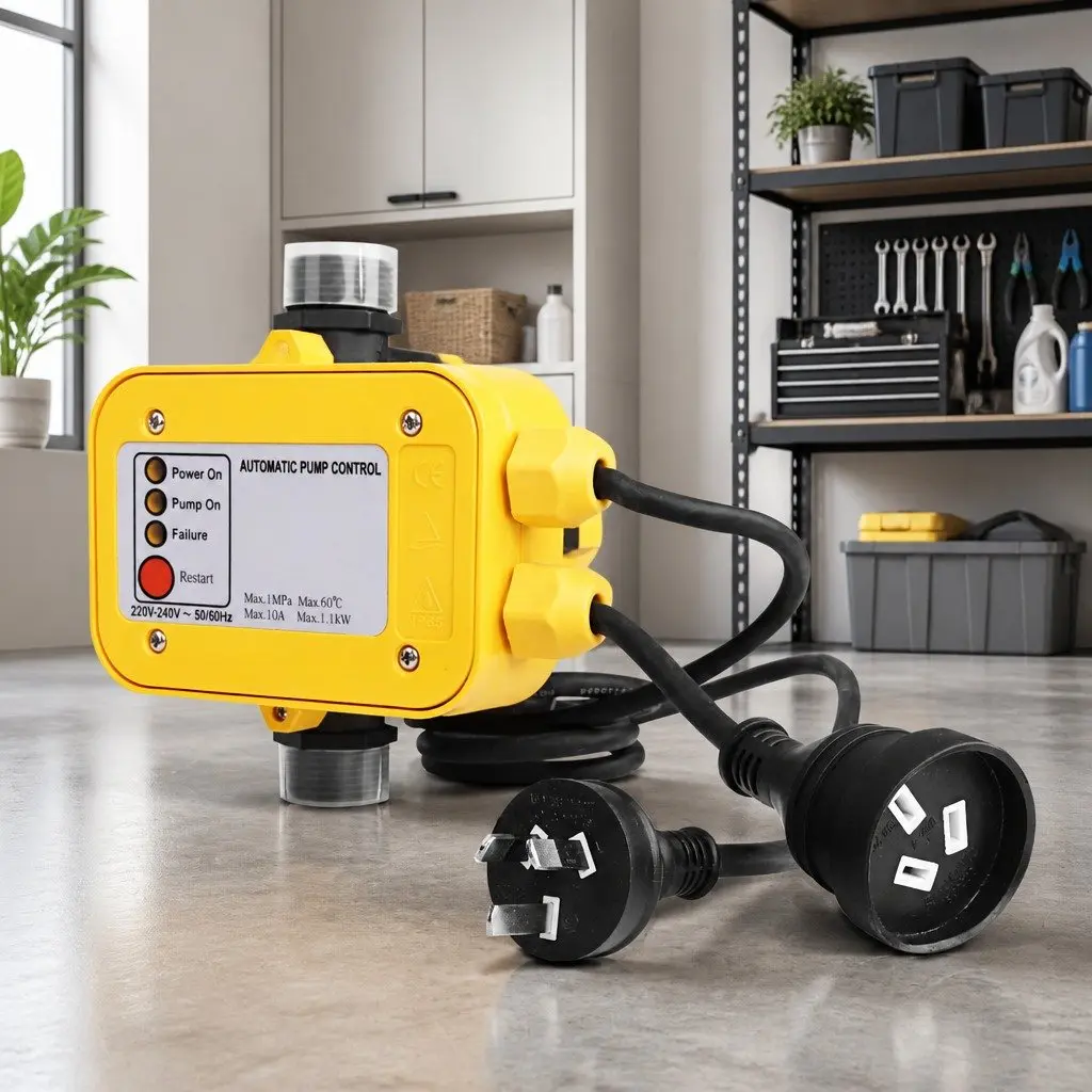 Automatic Water Pressure Pump Controller for Home Use
