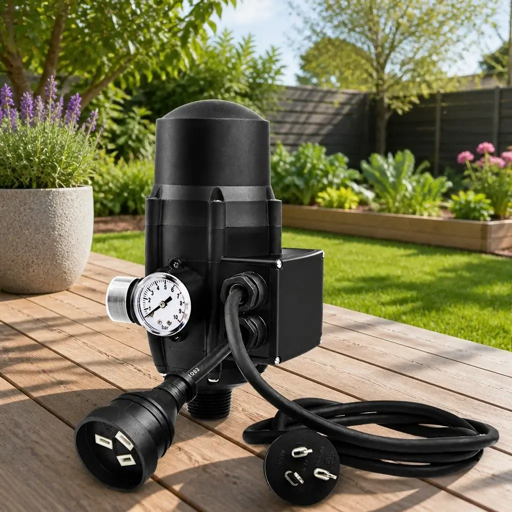Electronic Pump Controller for Home Use