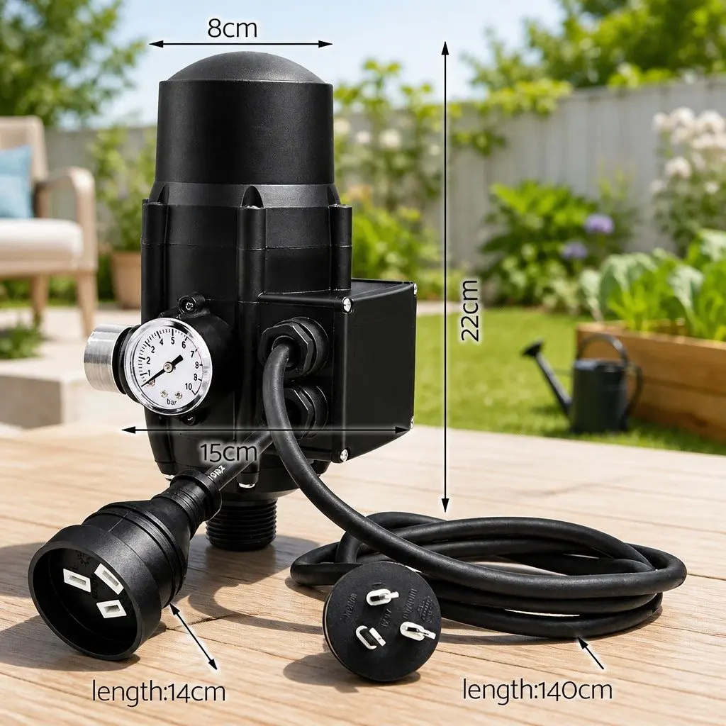 Electronic Pump Controller for Home Use