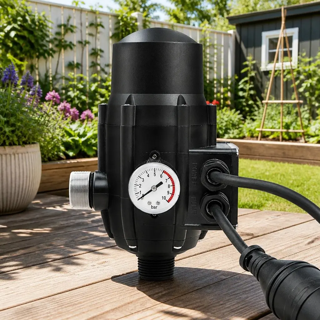 Electronic Pump Controller for Home Use