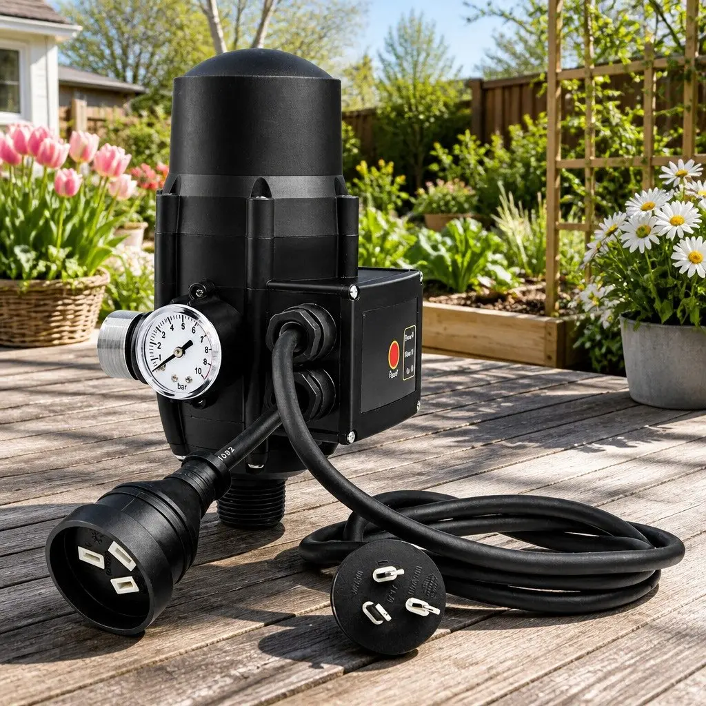 Electronic Pump Controller for Home Use