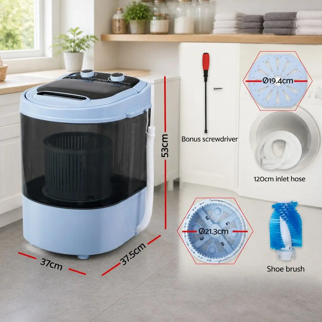 3KG Washing Machine for Home and Travel