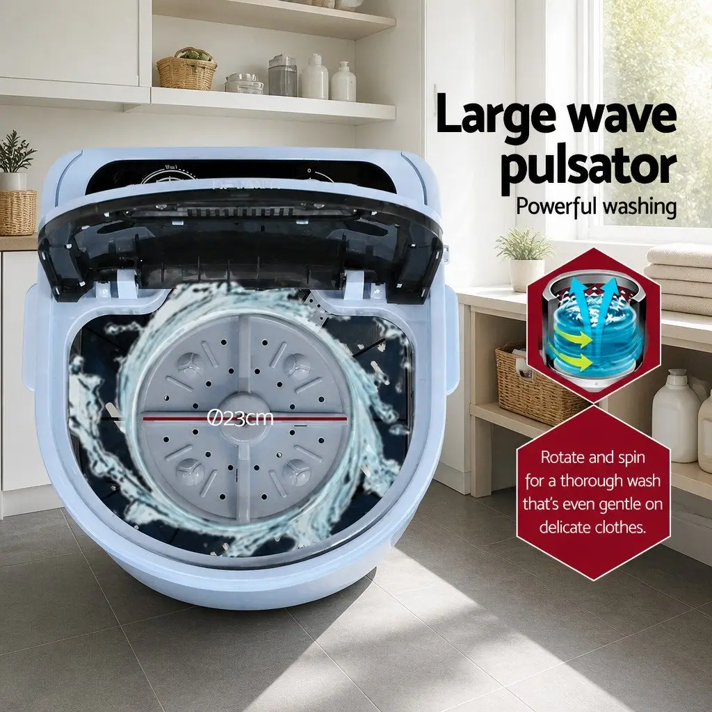 3KG Washing Machine for Home and Travel