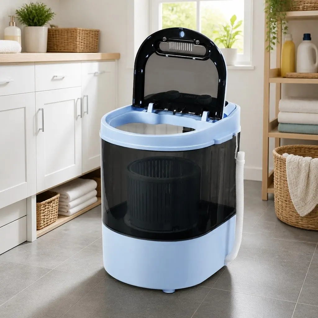 3KG Washing Machine for Home and Travel