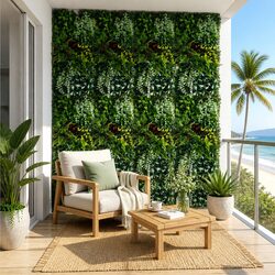 Practical Uses for 50x100cm Artificial Plant Wall Panel