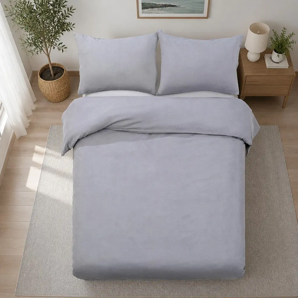 King Quilt Cover Set for Any Bedroom