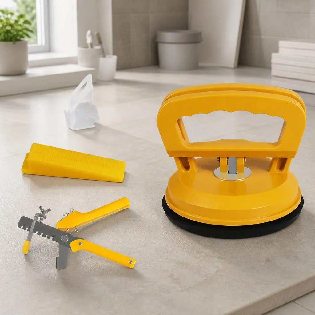 Tile Leveling System for Home Projects
