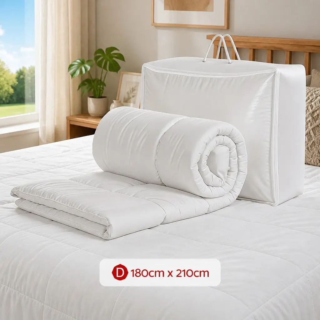 Bamboo Microfibre Summer Quilt for Home Use