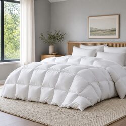 Versatile Super King Duck Feather Down Quilt for Every Home