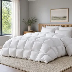 Versatile Super King Duck Feather Down Quilt for Every Home