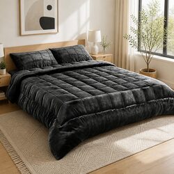 Faux Mink Quilt for Double Bed – Practical Comfort