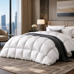 Practical Goose Down Quilt for Your Cozy Living Spaces