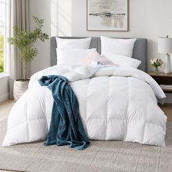 Practical King Goose Down Quilt for Your Winter Needs