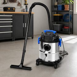 Practical 20L Wet Dry Vacuum for Everyday Use