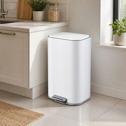 Effortless Waste Management with a 40L Pedal Bin