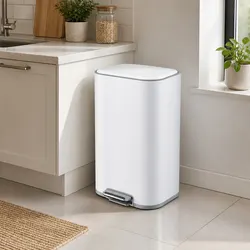 Effortless Waste Management with a 40L Pedal Bin
