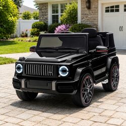 Ideal for Backyard Adventures: Kids Electric G63 Car