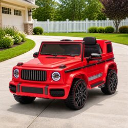 Practical Red Kids Electric Ride On Car for Fun
