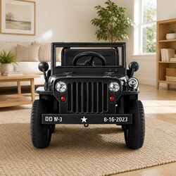 Kids Electric Off-Road Jeep - Perfect for Playtime