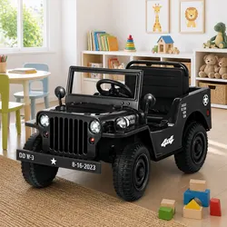 Kids Electric Off-Road Jeep - Perfect for Playtime