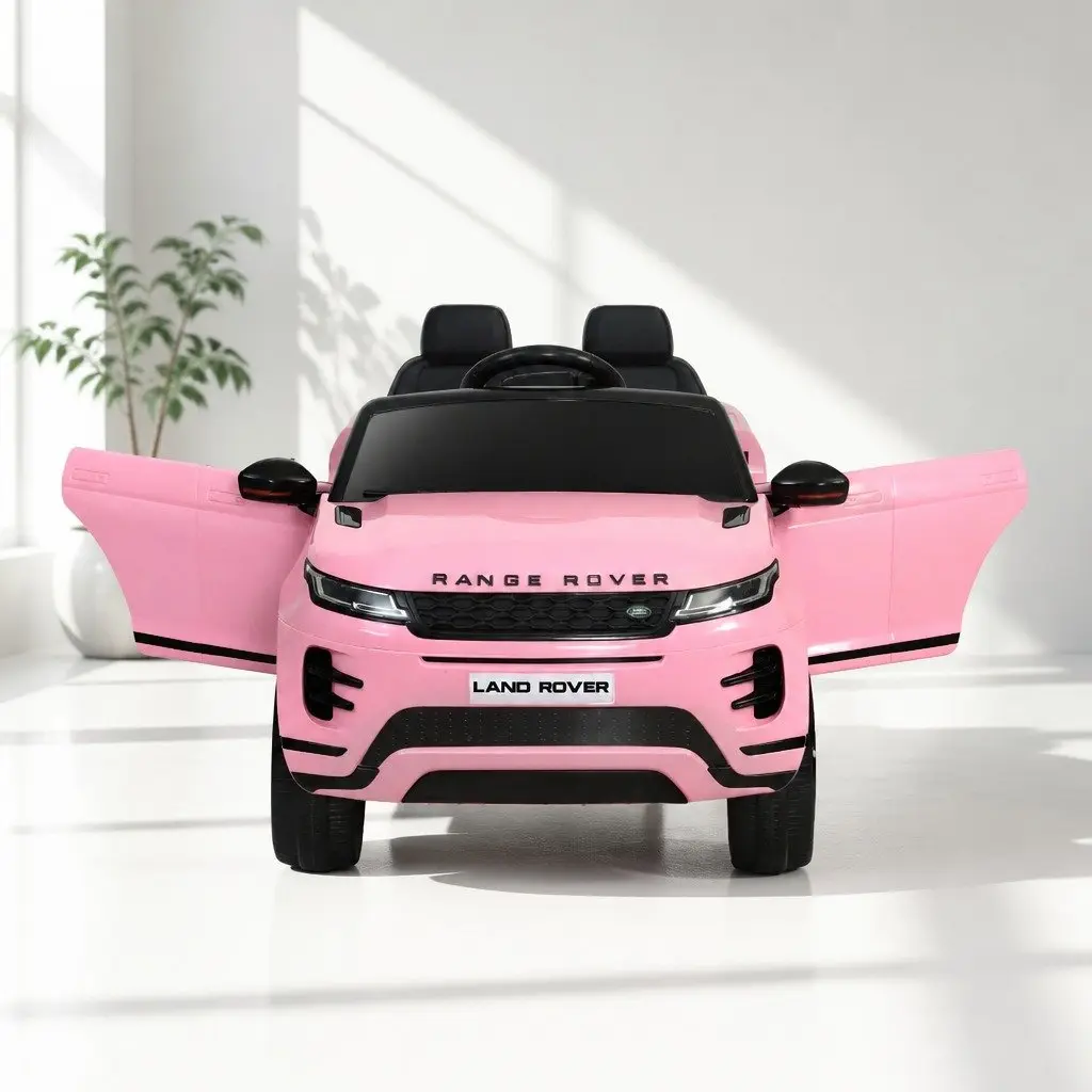 Kids Ride On Car 12V Battery Powered Pink Electric Vehicle