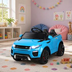 Perfect Addition to Family Fun: Kids Electric Ride On Car 12V SUV in Blue