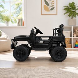 The Perfect Outdoor Toy: 12V Electric Jeep Car