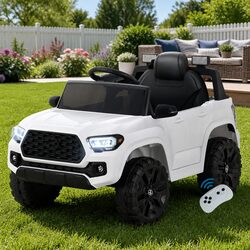 Practical Kids Ride On Car Tacoma 12V for Daily Adventures