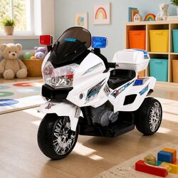 Practical Use of Kids Electric Police Car at Home