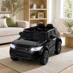 Children's Black Electric SUV Ride On Car with Remote Control