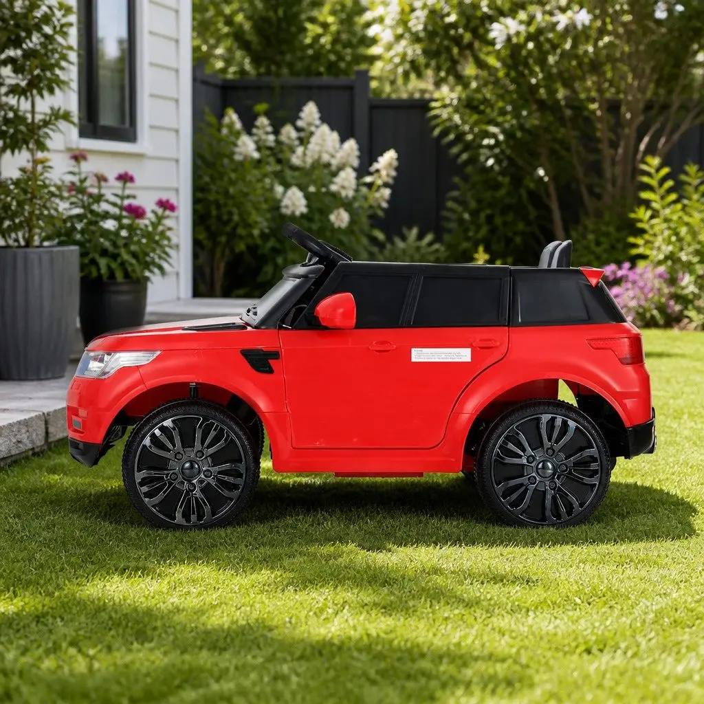 Kids Ride On Car Electric 12V SUV Remote Control Red