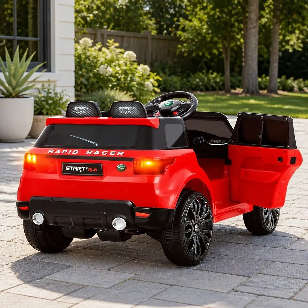 Kids Ride On Car Electric 12V SUV Remote Control Red